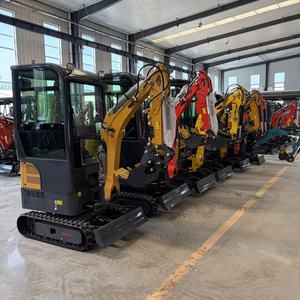 Mini Excavadora Hidráulica de 1 Tonelada EPA/Euro V con Motor de Alta Eficiencia y Cucharón con Pinza, ¡Gran Oferta! - Product Image 4