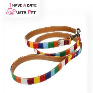 Correa de Lona para Mascotas, Correa de Tracción para Cachorros, Novedad Transfronteriza, Correa Antipérdida para Mascotas, Correa de Tracción de Una Pieza, Dropshipping - Product Image 1