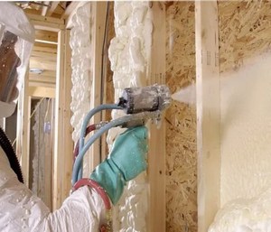 Phun bọt cách nhiệt <span class=keywords><strong>Polyurethane</strong></span> closed-Cell PU Polymer thành phần A & B lỏng nguyên liệu cho hiệu quả cách nhiệt - Product Image 6