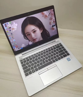 Ordinateur portable de jeu 820G3 G4 840G4 G5 G6 G7 G8 12/14 pouces Core I5 I7 Intel I5 I7 8G/16GRAM 256G/512GSSD UTILISÉ