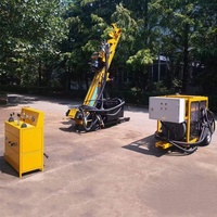 Foreuse hydraulique souterraine ZDK-5A pour l'exploration minière et les tunnels, haute efficacité, profondeur maximale 900 m
