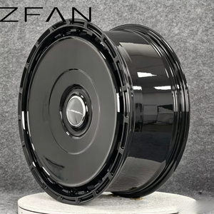 Rines Forjados 6061-T6 en Negro Brillante de 18-24 Pulgadas 5x112 5x114.3 5x120 5x130, para Mercedes G Wagon G63 G500 G900 Maybach - Product Image 3