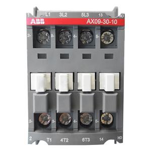 Contacteur polyvalent série AX Mt-A BB AX09-30-10-80 220-230V 50Hz / 230-240V 60Hz, 9 A AC-3, 3 pôles NO + 1 NO Aux, 690 V AC - Product Image 1