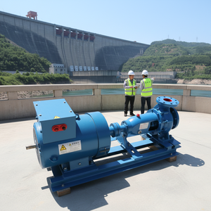 טורבינת מים 40 קילוואט, גנרטור טורבינת מים עבור תחנת כוח הידרואלקטרית קטנה - Product Image 1