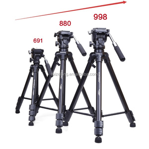 Xách Tay Studio Máy Ảnh Tripod Yt 880 Ảnh Tự Sướng Stick Tripod Điện Thoại Tripod Đứng Video Đứng YT-VCT 880 Cho Nikon Cho Canon YT880 - Product Image 6