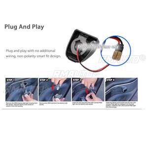 Luces LED para Placa de Matrícula para Chevy Silverado Avalanche GMC 1999-2014, Luces para Placa de Matrícula de Automóvil, Accesorios Exteriores - Product Image 2