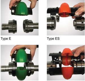 Elemento Flexible de Acoplamiento de Neumáticos Extendido ES2 ES3 ES4 ES5 ES10 ES15 ES20 ES30 ES40 ES50 ES60 <span class=keywords><strong>ES70</strong></span> ES80 para Bomba de Compresor de Aire - Product Image 5
