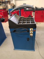 Équilibreuse de roues/machine d'équilibrage des roues/machine d'équilibrage des pneus