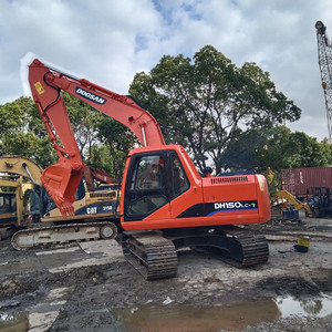 รถขุดมือสองจากเกาหลี Doosan DH150 คุณภาพดี ประสิทธิภาพเยี่ยม ขายดี - Product Image 1
