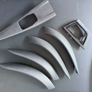 Комплект отделки приборной панели M Performance из матового карбона для BMW 3 серии F30 F31 F32 F34 F36 F80 (оптовая продажа) - Product Image 4