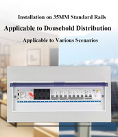 Commutateur de transfert automatique (ATS) double alimentation 4P classe PC 100A 125A 220V 400V pour générateur et système solaire – Vietnam