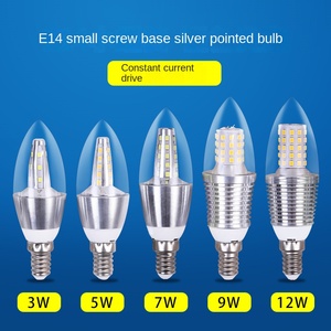 Ampoule LED à haute luminosité 5W 7W 9W, type bougie, 3500K, tension 85-265V, courant constant, sans scintillement, coque en aluminium, culot G9, IRC80 - Product Image 6