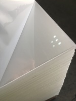 Vente en gros de plaques acryliques transparentes brillantes, mates, givrées, colorées, 4x8, 3 mm d'épaisseur