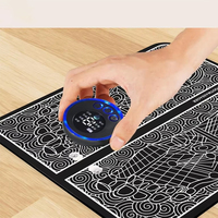 Robot de massage vibrant pour les pieds, les mains et le corps, appareil de massage pour les pieds, autres produits de massage, outil, appareil, coussin, masajeador de pie