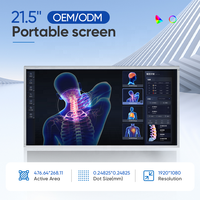 Module LCD TFT IPS 21,5 pouces, écran HD 1920x1080, rétroéclairage LED blanc, fonctionnement continu 7*16h pour applications médicales et industrielles