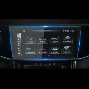 Película protectora de pantalla para salpicadero de coche, pegatina de película templada para <span class=keywords><strong>Audi</strong></span> <span class=keywords><strong>A7</strong></span> A8 2011 2012 <span class=keywords><strong>2017</strong></span> 2018 2019 2020 2021 2022 2023, accesorios - Product Image 2