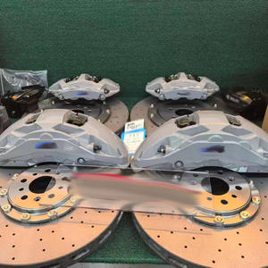 Disco de freno delantero de cerámica de carbono 380x34 370x34 para BMW M5 <span class=keywords><strong>M8</strong></span> / Audi RS6 <span class=keywords><strong>RS7</strong></span> y AMG G63, mejora de rotor CCB 380*34D64 380*32D68 12V - Product Image 1