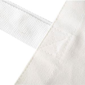 Sac fourre-tout en toile de jute et coton écologique de haute qualité, recyclable, avec logo personnalisé, poignée et impression tendance pour promotions - Product Image 3