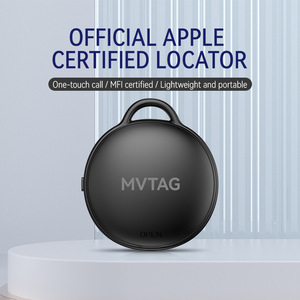Waterproof Mini GPS <strong>Tracker</strong> Kids Pet Locator with Apple Find My <strong>App</strong> Anti-Lost Device for <strong>iPhone</strong> Made of Plastic - Product Image 4
