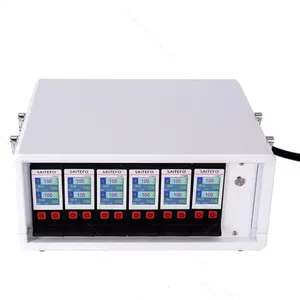 Duel Channels PID Hot Runner Injection Molding Industrial Temperature Controller With Touch Screen