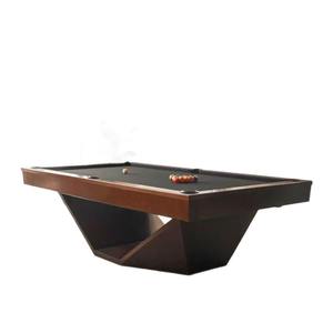 Multifuncional American Black 8 <span class=keywords><strong>Mesa</strong></span> de billar Estándar Adulto Exportación Dos en uno Conferencia Comedor <span class=keywords><strong>Ping</strong></span> <span class=keywords><strong>Pong</strong></span> para Snooker - Product Image 4