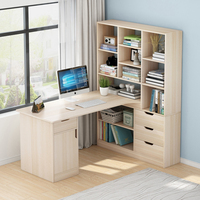 Bureau d'ordinateur simple et économique, best-seller, avec étagère, bureau d'étude pour étudiants