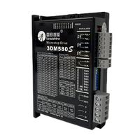 Leadshine 3DM580S Penggerak Motor Stepper 3 Fasa AC 220V IP40 10W PUL&DIR/CW&CCW 500kHz untuk Mesin Pemotong