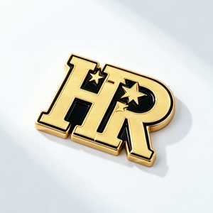 Factory Customized Gift Letter Metal Hard <strong>Suit</strong> <strong>Pin</strong> Custom Logo Brooch Plate Badge Enamel <strong>Lapel</strong> <strong>Pins</strong> - Product Image 4