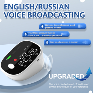 Электронные цены, Сфигмоманометр Spo2, монитор артериального давления, корпус монитора артериального давления - Product Image 6