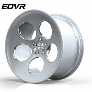 Jantes EVOR 16 17 pouces en alliage pour voiture PCD 5x112, en aluminium moulé, design tendance - Product Image 4