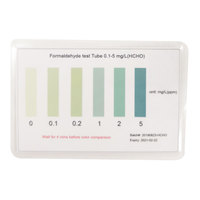 Kit de test de formaldéhyde BT-312 de tube de comparaison de couleur