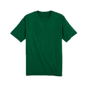 เสื้อยืดคอกลม แขนสั้น ทรงปกติ ผ้าถักเนื้อนุ่ม ระบายอากาศได้ดี ผ้าคอตตอนเจอร์ซีย์ แห้งเร็ว เป็นมิตรกับสิ่งแวดล้อม น้ำหนัก 130 กรัม สำหรับผู้ชาย ใส่ได้ในช่วงฤดูร้อนและไปเที่ยวชายหาด - Product Image 1