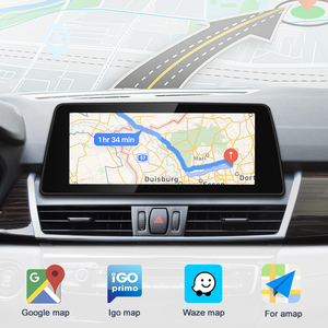 HFMidia Qualcomm Snapdragon 665 สำหรับ BMW 2Series F45 F46 NBT EVO ID6 เครื่องเล่นมัลติมีเดียในรถยนต์ Android16 Wireless CarPlay - Product Image 4