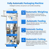 Machine d'emballage électrique pour sachets de 300g, 400g, 500g – Idéale pour sel, sucre, poudre et assaisonnements culinaires