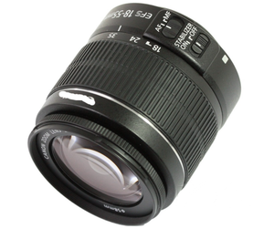 Objectif numérique standard DF Wholesale 99% Neuf EF-S 18-55mm F/3.5-5.6 IS II Anti-tremblement APS-C pour appareil photo reflex numérique – Prix bas - Product Image 6