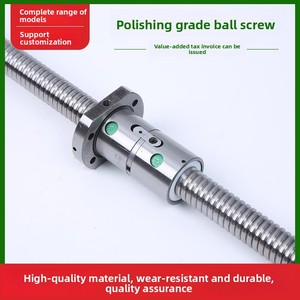 उच्च गति की उच्च परिशुद्धता गेंद स्क्रू 4 अक्ष यांत्रिक किट के लिए ग्राउंड बॉल स्क्रू के साथ - Product Image 5
