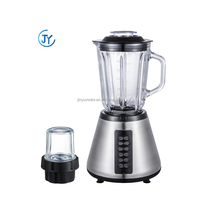 Blender 5 kecepatan multifungsi 3in1 dengan tombol Turbo penggiling untuk penghancur es
