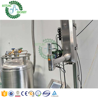 Machine de dosage d'azote liquide LN2 pour boissons non gazeuses avec support d'installation