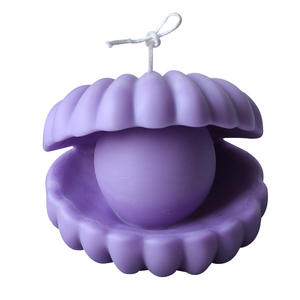 B-3089 bricolage grande perle <span class=keywords><strong>coquille</strong></span> bougie <span class=keywords><strong>moule</strong></span> INS décoration <span class=keywords><strong>de</strong></span> la maison bougie parfumée <span class=keywords><strong>moule</strong></span> en <span class=keywords><strong>Silicone</strong></span> - Product Image 3
