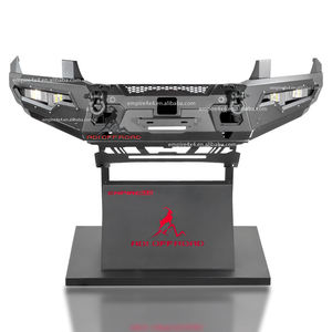 F16เหล็กออฟโรด4x4บัมเบิร์กบาร์กันชนหน้ากันชนหลังสำหรับ-<span class=keywords><strong>Ford</strong></span> Ranger <span class=keywords><strong>wildtrak</strong></span> XLT XLS XL 2022 2023 + T9 <span class=keywords><strong>Everest</strong></span> 2023 - Product Image 4