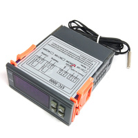 Termostato termorregulador STC-3000 LED, controlador de temperatura Digital, incubadora, 12V, 24V, 110V, 220V