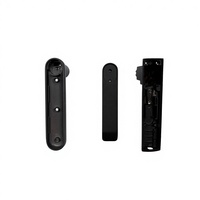 Poignée de porte en alliage d'aluminium et de zinc moulée sous pression, personnalisable OEM/ODM, avec finition de surface par revêtement en poudre, anodisation et polissage