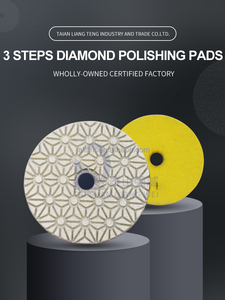 <span class=keywords><strong>4</strong></span> inch 3 bước kim cương đánh bóng Pads cho đá cẩm thạch đá <span class=keywords><strong>Granite</strong></span> gạch Thạch Anh 3 bước 100 mét Mài đĩa - Product Image 6