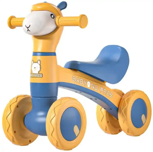 Scooter de Aprendizaje para Niños de 1 a 3 Años, Regalo para Niños, <span class=keywords><strong>Mini</strong></span> Bicicleta de Equilibrio de 4 Ruedas, Juguete de Pedales, Bicicleta de Cuatro Ruedas - Product Image 5