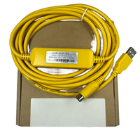 Câble de programmation PLC USB-SC09-FX+ pour téléchargement et téléchargement de données FX1S 1N 3U 3G Télécommunications
