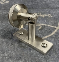 Kit de quincaillerie moderne pour auvents et balustrades en acier inoxydable SUS 304 certifié ISO9001 et CE, avec accessoires adaptés au verre