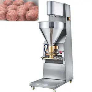 Automatische runde Fisch Rindfleisch Fleisch bällchen machen Maschine Fleisch bällchen Hersteller machen Maschine Fleisch bällchen machen Maschine