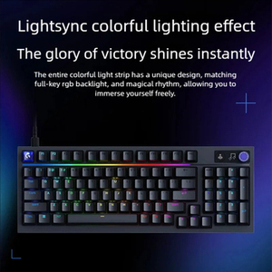 New Logitech G316X Gaming <b>Keyboard</b> With 8K Response Rate, Customizable Wired Mechanical <b>Keyboard</b>, Controlled by GHUB Software - Product Image 6