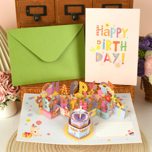 Biglietto d'<span class=keywords><strong>Auguri</strong></span> <span class=keywords><strong>di</strong></span> <span class=keywords><strong>Compleanno</strong></span> 3D Pop-up <span class=keywords><strong>di</strong></span> Lusso con Musica e Luci, Design Orsetto e Torta, con Suono e Illuminazione, per Regalo <span class=keywords><strong>di</strong></span> <span class=keywords><strong>Compleanno</strong></span> - Product Image 6