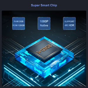 YDH-Q12W Chuyên Nghiệp Độ Sáng Cao 4K Video Chiếu 3G + 128G Android Chùm LCD 1080P Chiếu Rạp Hát Tại Nhà Video Chiếu - Product Image 5